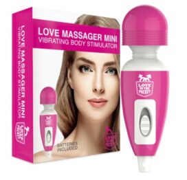 afbeelding love in the pocket - love massager mini vibrating body stimulator
