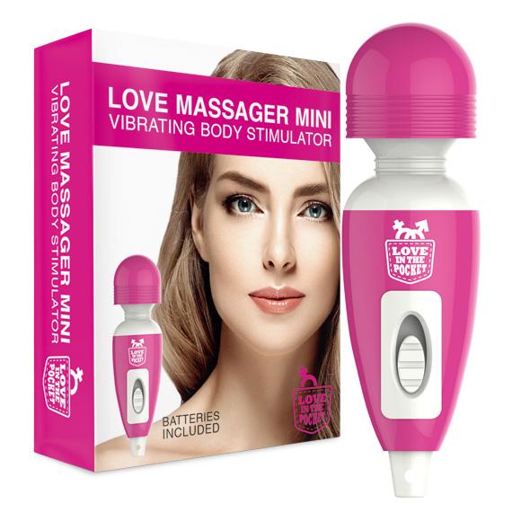 afbeelding Love in the Pocket Love Massager Mini Vibrating Body Stimulator