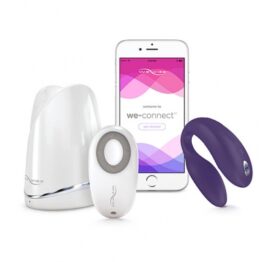 afbeelding we-vibe - sync couples vibrator paars