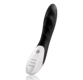 afbeelding mystim - sizzling simon estim vibrator zwart