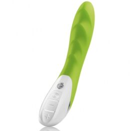 afbeelding mystim - sassy simon vibrator lime