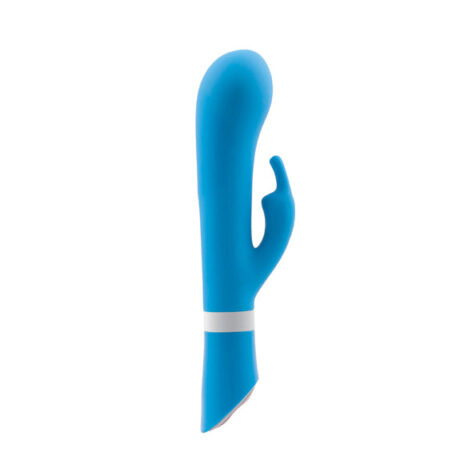 afbeelding B Swish bwild Deluxe Bunny Rabbit Vibrator Blauw