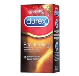 afbeelding durex - real feeling condooms 10 st.
