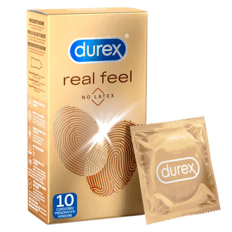 afbeelding Durex Real Feeling Condooms 10 Stuks