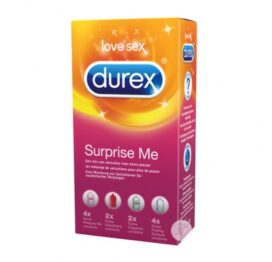 afbeelding durex - surprise me condooms 12 st.