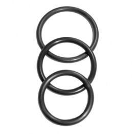 afbeelding s / m - nitrile cock ring 3 pack