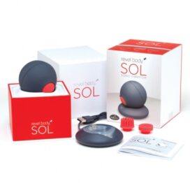 afbeelding revel body - sol sonic vibrator