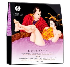 afbeelding shunga - lovebath sensual lotus