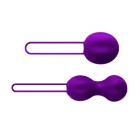 afbeelding nomi tang - intimate kegel set purple