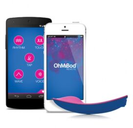 afbeelding ohmibod - bluemotion app controlled massager