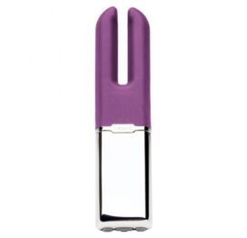 afbeelding crave - duet vibrator paars