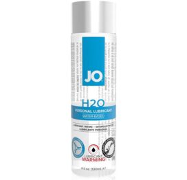 afbeelding System JO H2O Glijmiddel Verwarmend 240 ml