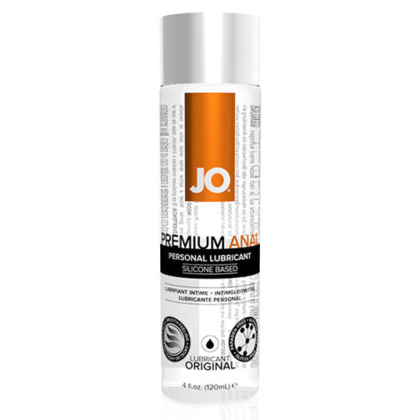 afbeelding System JO Premium Anaal Siliconen Glijmiddel 120 ml