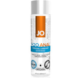 afbeelding System JO H2O Anaal Glijmiddel Waterbasis 120ml