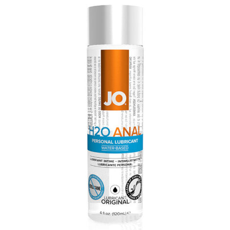 afbeelding System JO H2O Anaal Glijmiddel Waterbasis 120ml