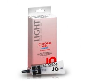 afbeelding system jo - clitoral gel light 10 cc