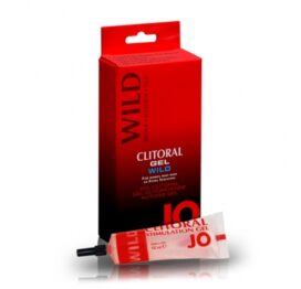 afbeelding system jo - clitoral gel wild 10 cc