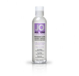 afbeelding system jo - massage glide lavendel 120ml.