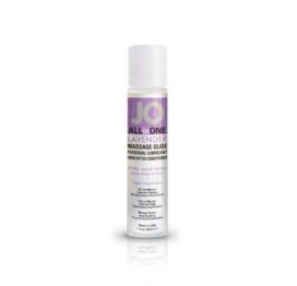 afbeelding system jo - massage glide lavendel 30ml.