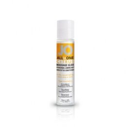 afbeelding system jo - massage glide citrus 30ml.