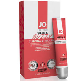 afbeelding System JO For Her System JO For Her Warm & Buzzy Stimulerende Clitoris Gel 10 ml