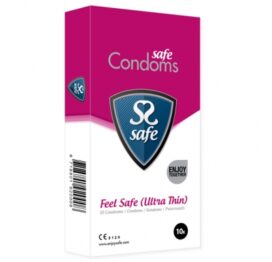 afbeelding safe - feel safe condooms ultra-thin 10 stuks