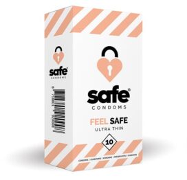 afbeelding Safe Feel Safe Condooms Ultra-Thin 36 stuks