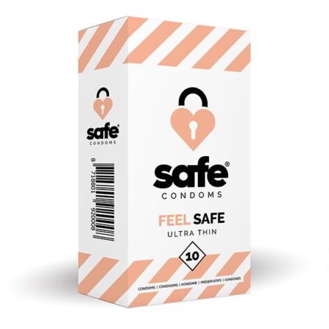 afbeelding Safe Feel Safe Condooms Ultra-Thin 36 stuks