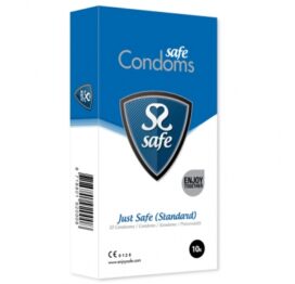 afbeelding safe - just safe condooms standard 10 stuks