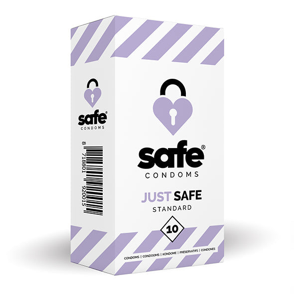 afbeelding Safe Just Safe Condooms Standard 10 stuks
