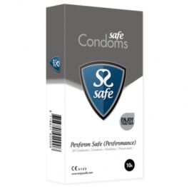 afbeelding safe - performance condooms 10 stuks