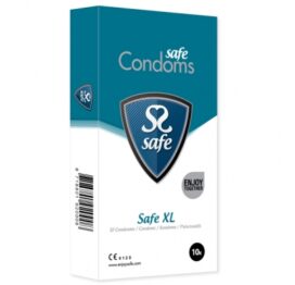 afbeelding safe - xl condooms 10 stuks