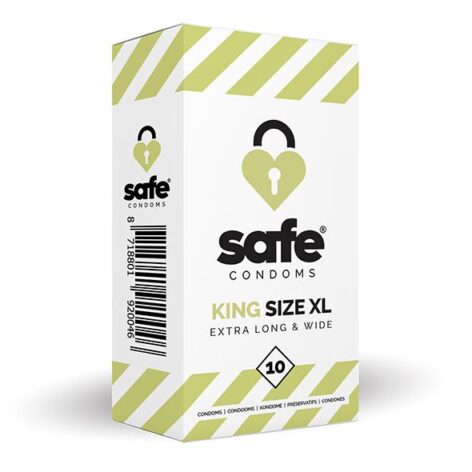 afbeelding Safe King Size XL Condooms 36 stuks