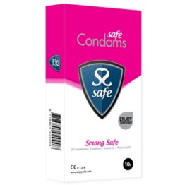 afbeelding safe - strong condooms 10 stuks