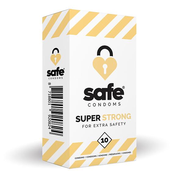 afbeelding Safe Super Strong Condooms 10 stuks