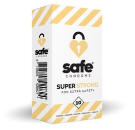afbeelding Safe Super Strong Condooms 10 stuks