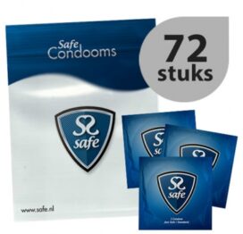 afbeelding safe - just safe condooms standard 72 stuks