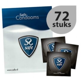 afbeelding safe - performance condooms 72 stuks