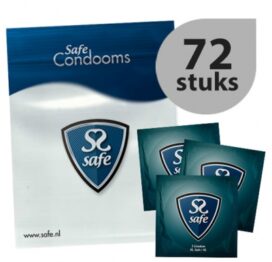 afbeelding safe - xl condooms 72 stuks