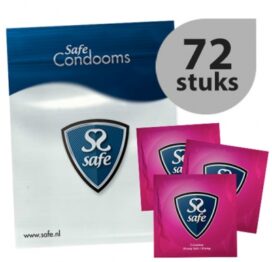 afbeelding safe - strong condooms 72 stuks