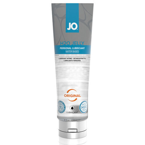 afbeelding System JO H2O Jelly Glijmiddel Waterbasis 120 ml