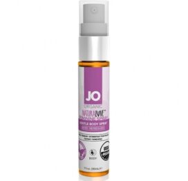 afbeelding system jo - naturalove organische feminine spray 30 ml