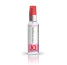 afbeelding system jo - vrouw siliconen glijmiddel warm 60ml.