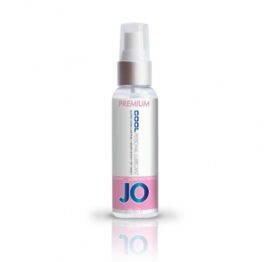 afbeelding system jo - vrouw siliconen glijmiddel koel 60ml.