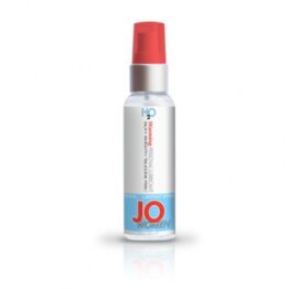 afbeelding system jo - vrouw h2o glijmiddel warm 60ml.