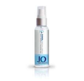 afbeelding system jo - vrouw h2o glijmiddel koel 60ml.