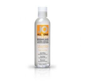 afbeelding system jo - massage glide citrus 120ml.