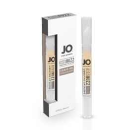 afbeelding system jo - vrouw kus buzz chocolade 2ml.