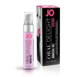 afbeelding system jo - oral delight kers burst 30ml.