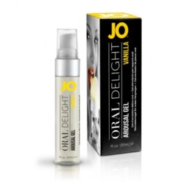 afbeelding system jo - oral delight vanille thrill 30ml.